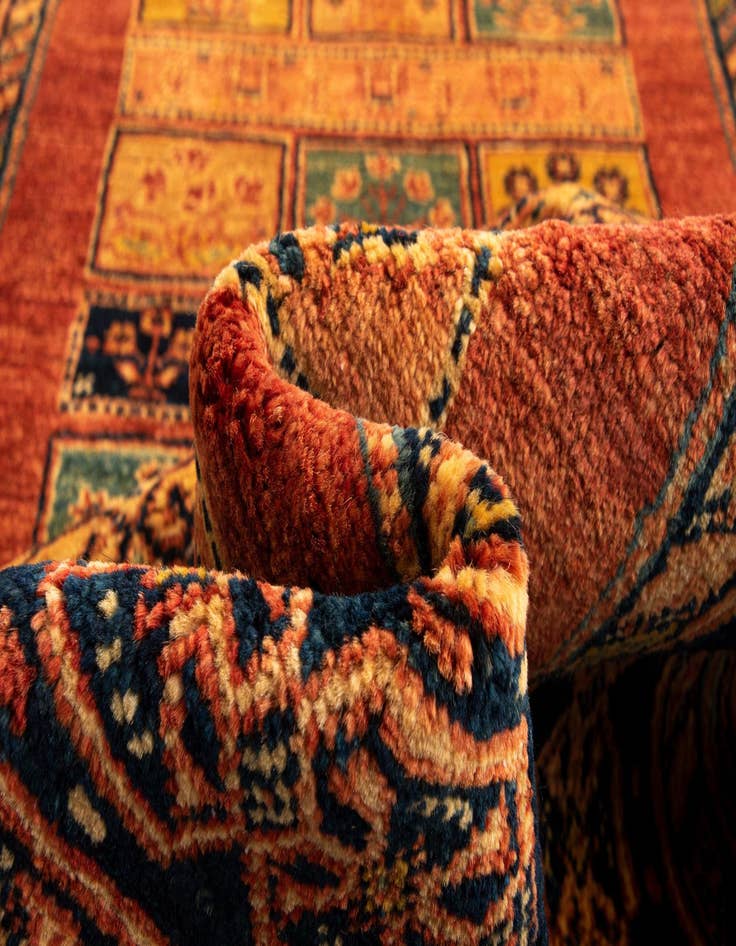 Detail image of  2' 10 x 10' 2 Luribaft Wool Runner Rug