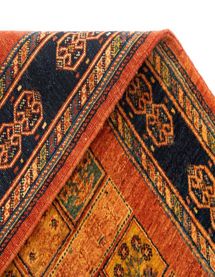 Detail image of  2' 10 x 10' 2 Luribaft Wool Runner Rug