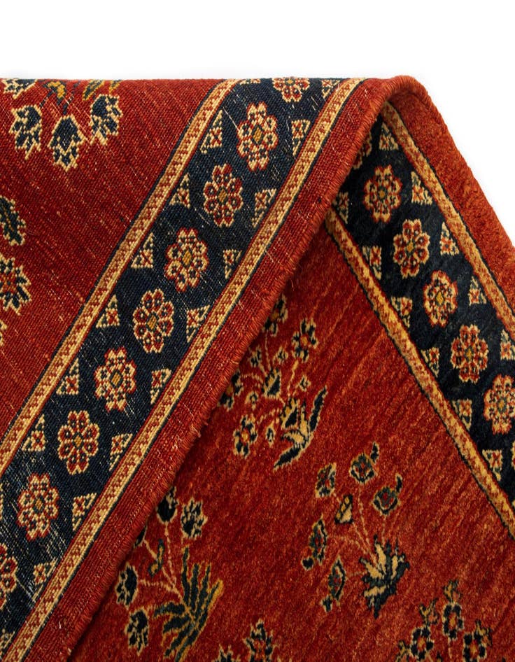Detail image of  2' 4 x 9' 4 Luribaft Wool Runner Rug