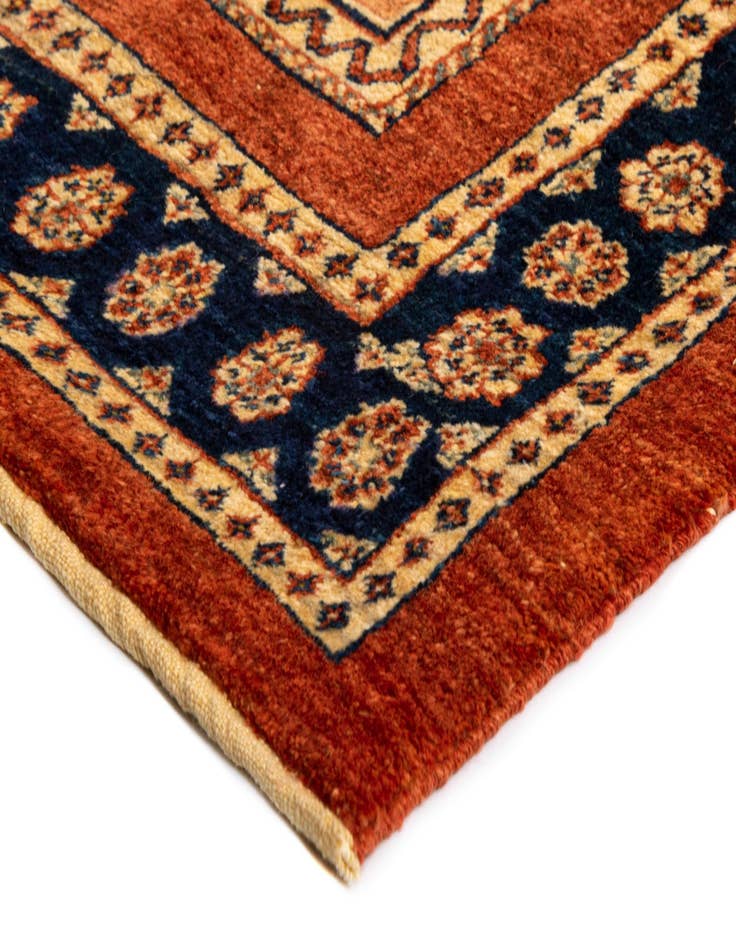 Detail image of  2' 8 x 9' 11 Luribaft Wool Runner Rug