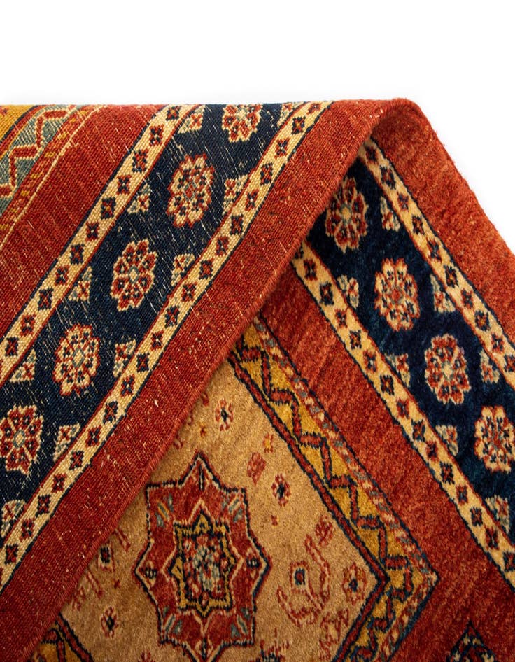 Detail image of  2' 8 x 9' 11 Luribaft Wool Runner Rug