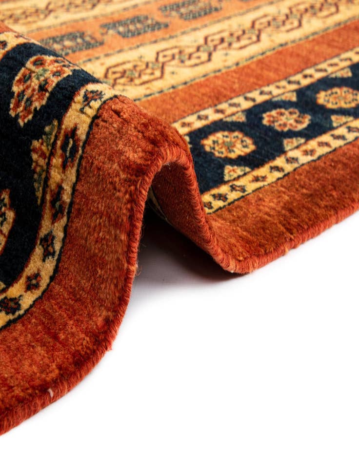 Detail image of  2' 9 x 9' 3 Luribaft Wool Runner Rug