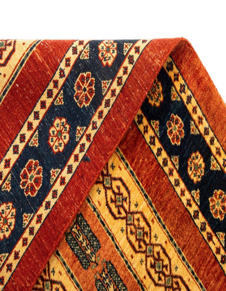 Detail image of  2' 9 x 9' 3 Luribaft Wool Runner Rug