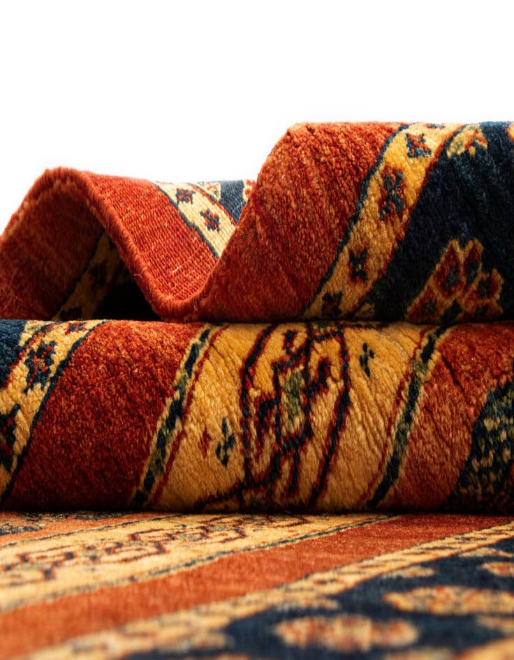 Detail image of  2' 9 x 9' 3 Luribaft Wool Runner Rug