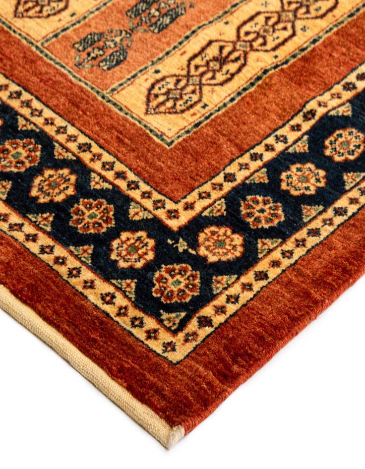 Detail image of  2' 9 x 9' 3 Luribaft Wool Runner Rug