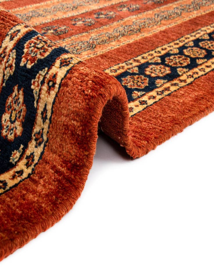 Detail image of  2' 8 x 13' 3 Luribaft Wool Runner Rug