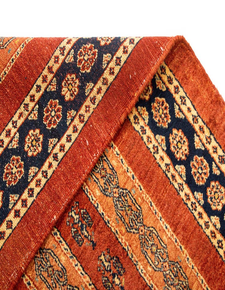 Detail image of  2' 8 x 13' 3 Luribaft Wool Runner Rug