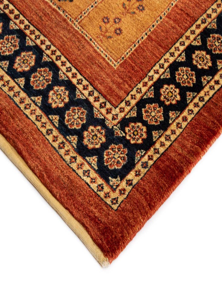 Detail image of  3' x 12' 8 Luribaft Wool Runner Rug