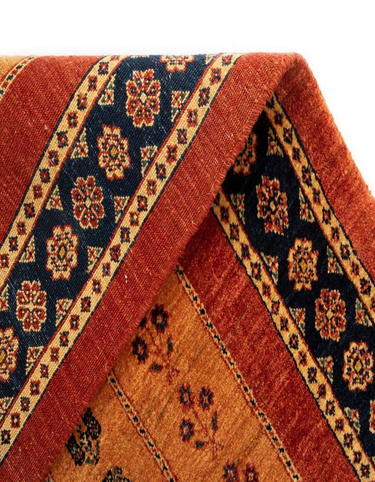 Detail image of  3' x 12' 8 Luribaft Wool Runner Rug