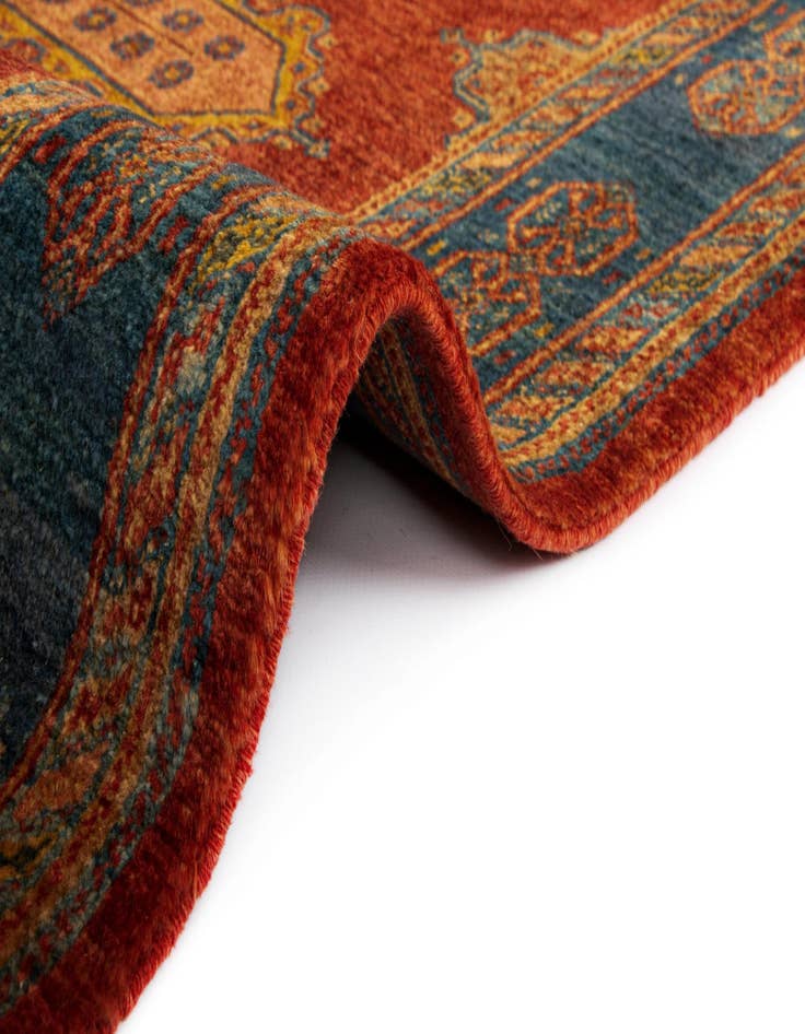 Detail image of  2' 8 x 13' 2 Luribaft Wool Runner Rug