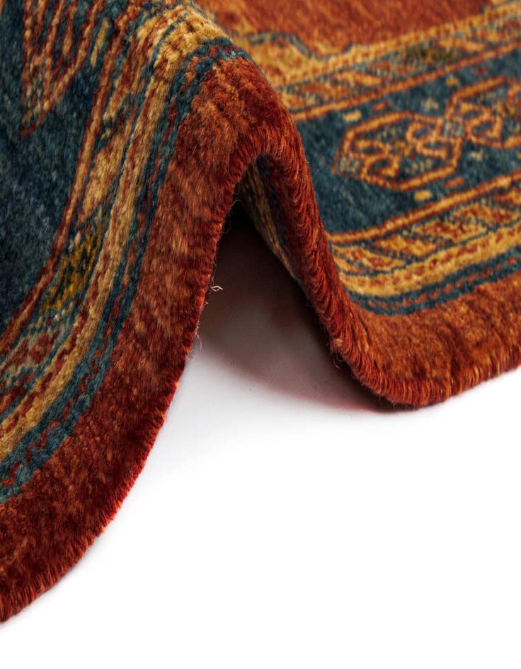 Detail image of  2' 9 x 13' 3 Luribaft Wool Runner Rug