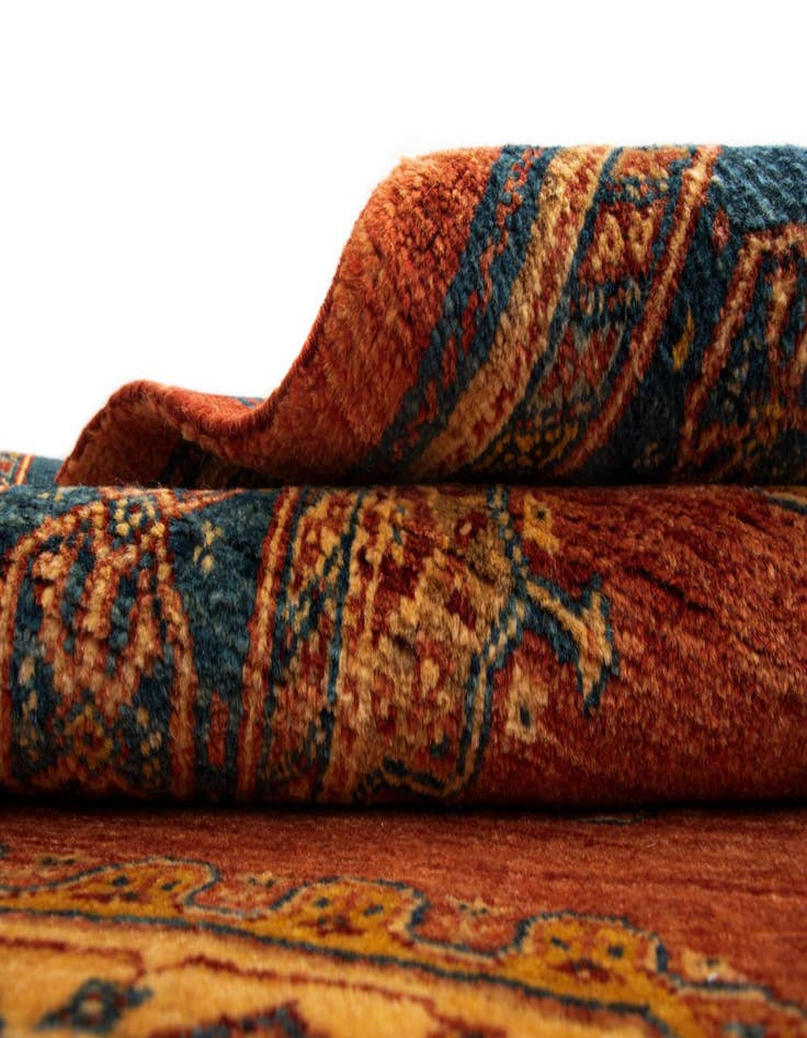 Detail image of  2' 9 x 13' 3 Luribaft Wool Runner Rug