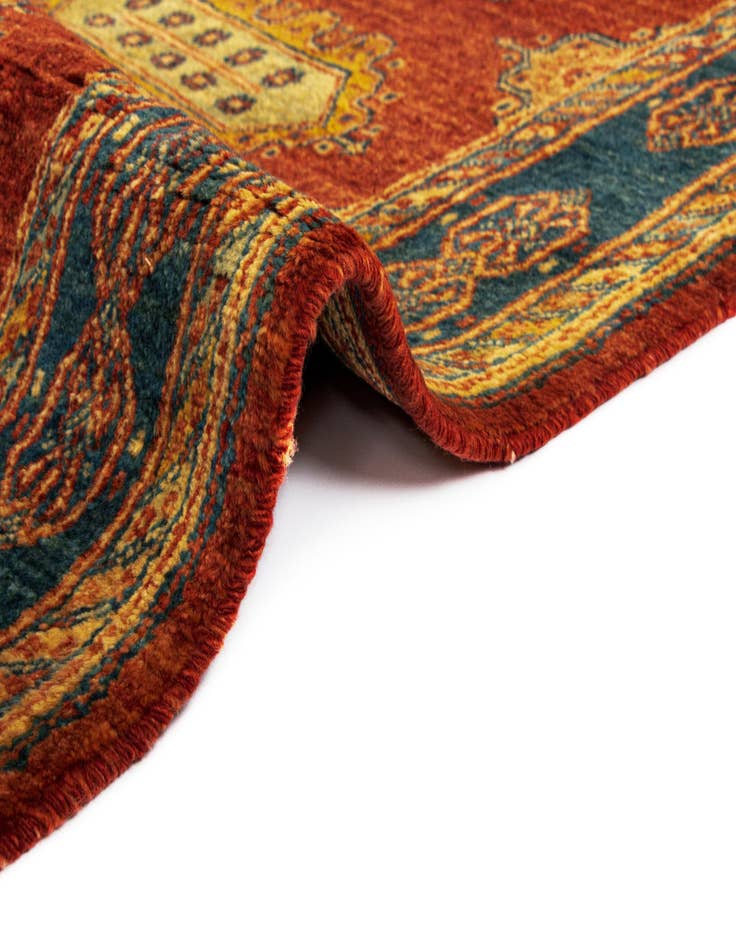 Detail image of  2' 8 x 13' 9 Luribaft Wool Runner Rug