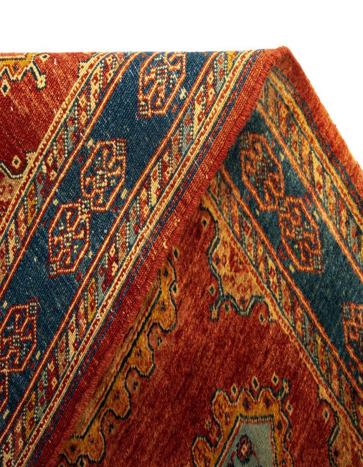 Detail image of  2' 8 x 13' 9 Luribaft Wool Runner Rug