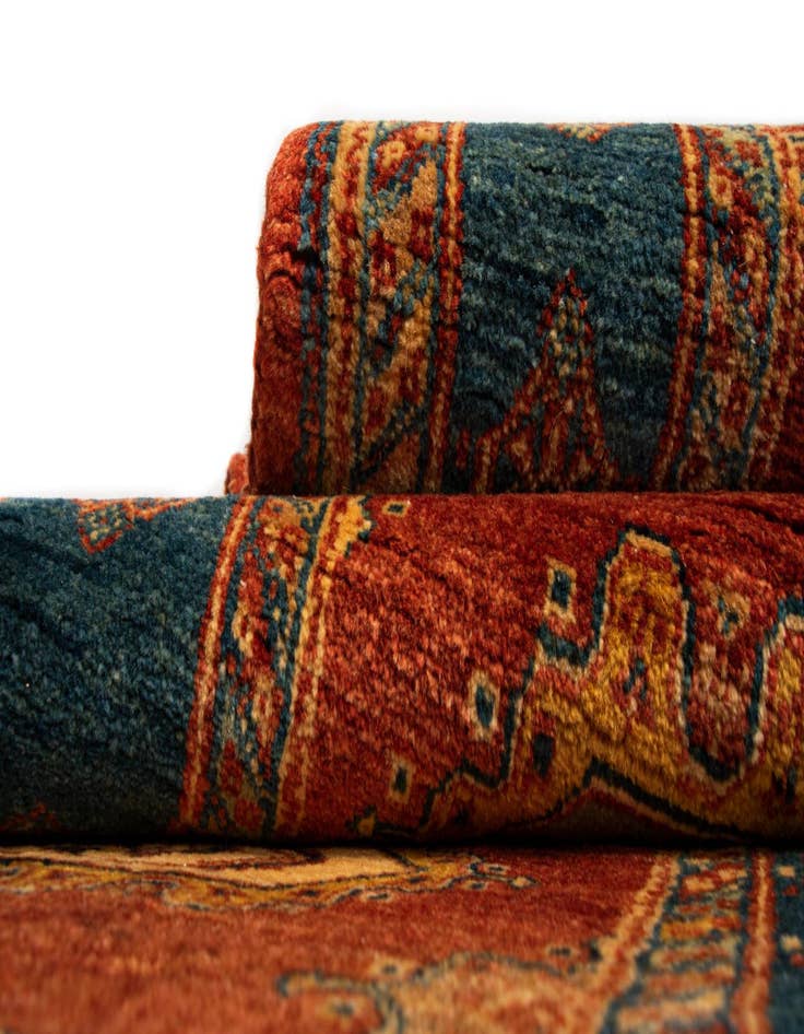 Detail image of  2' 8 x 13' 9 Luribaft Wool Runner Rug