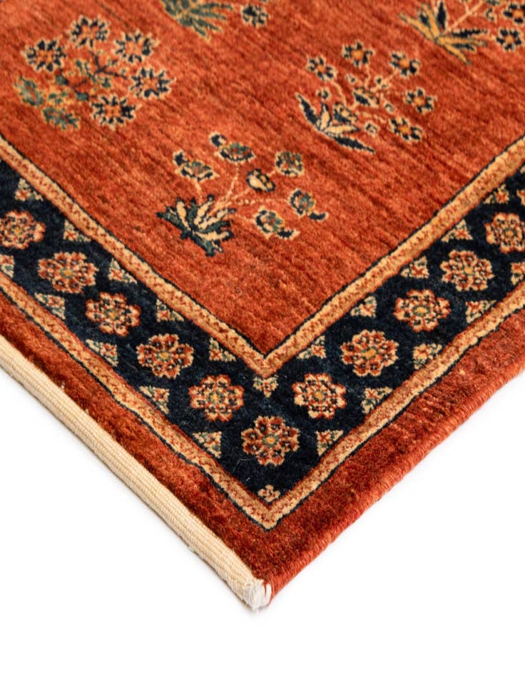 Detail image of  2' 4 x 9' 5 Luribaft Wool Runner Rug