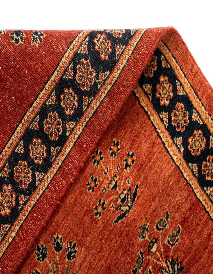 Detail image of  2' 4 x 9' 5 Luribaft Wool Runner Rug