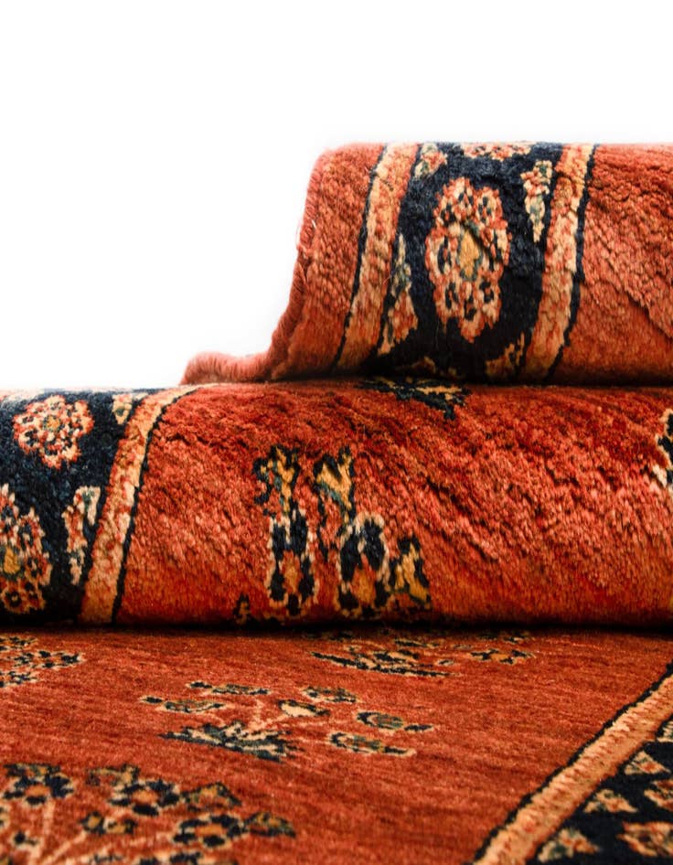 Detail image of  2' 4 x 9' 5 Luribaft Wool Runner Rug