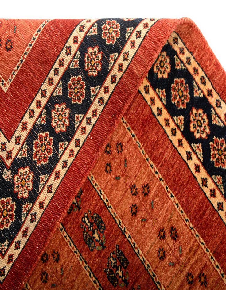 Detail image of  2' 9 x 9' 6 Luribaft Wool Runner Rug