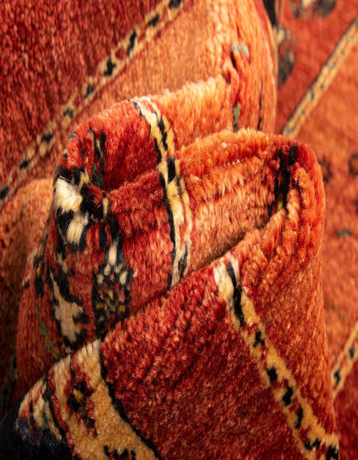 Detail image of  2' 9 x 9' 6 Luribaft Wool Runner Rug