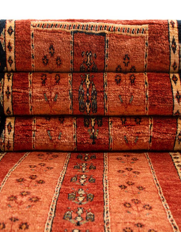 Detail image of  2' 9 x 9' 6 Luribaft Wool Runner Rug