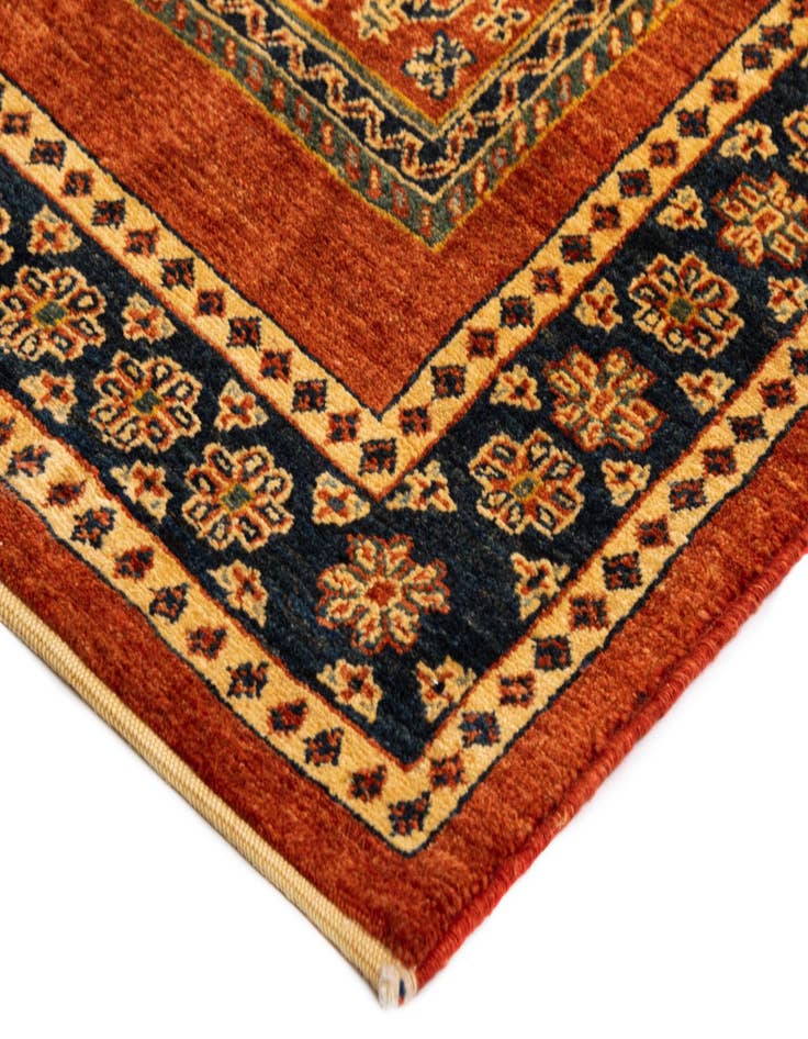 Detail image of  2' 9 x 9' 9 Luribaft Wool Runner Rug