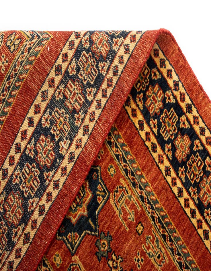 Detail image of  2' 9 x 9' 9 Luribaft Wool Runner Rug