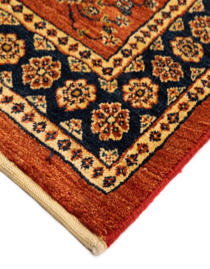 Detail image of  2' 9 x 9' 10 Luribaft Wool Runner Rug