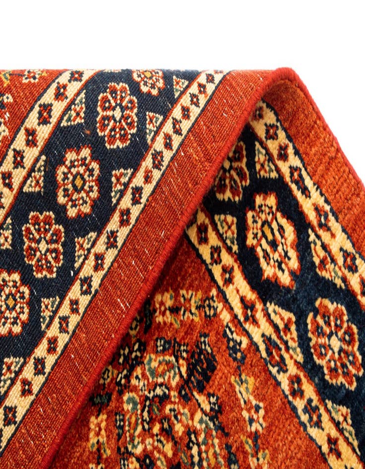 Detail image of  2' 9 x 9' 10 Luribaft Wool Runner Rug