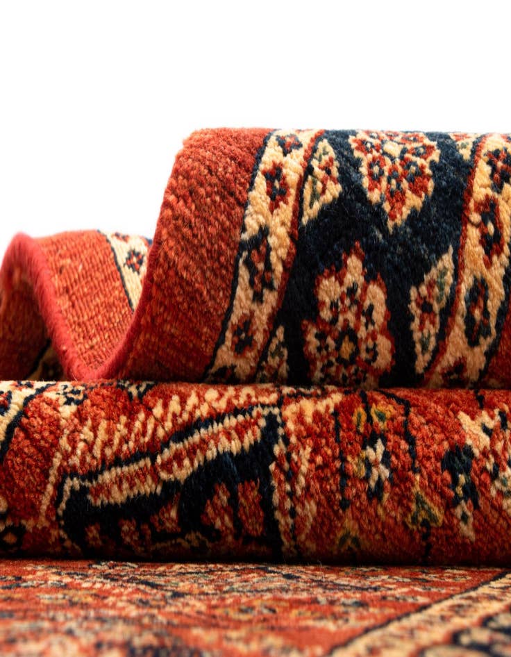 Detail image of  2' 9 x 9' 10 Luribaft Wool Runner Rug