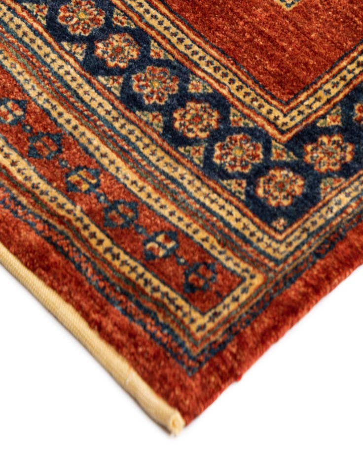 Detail image of  2' 8 x 9' 6 Luribaft Wool Runner Rug