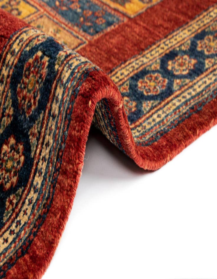 Detail image of  2' 8 x 9' 6 Luribaft Wool Runner Rug