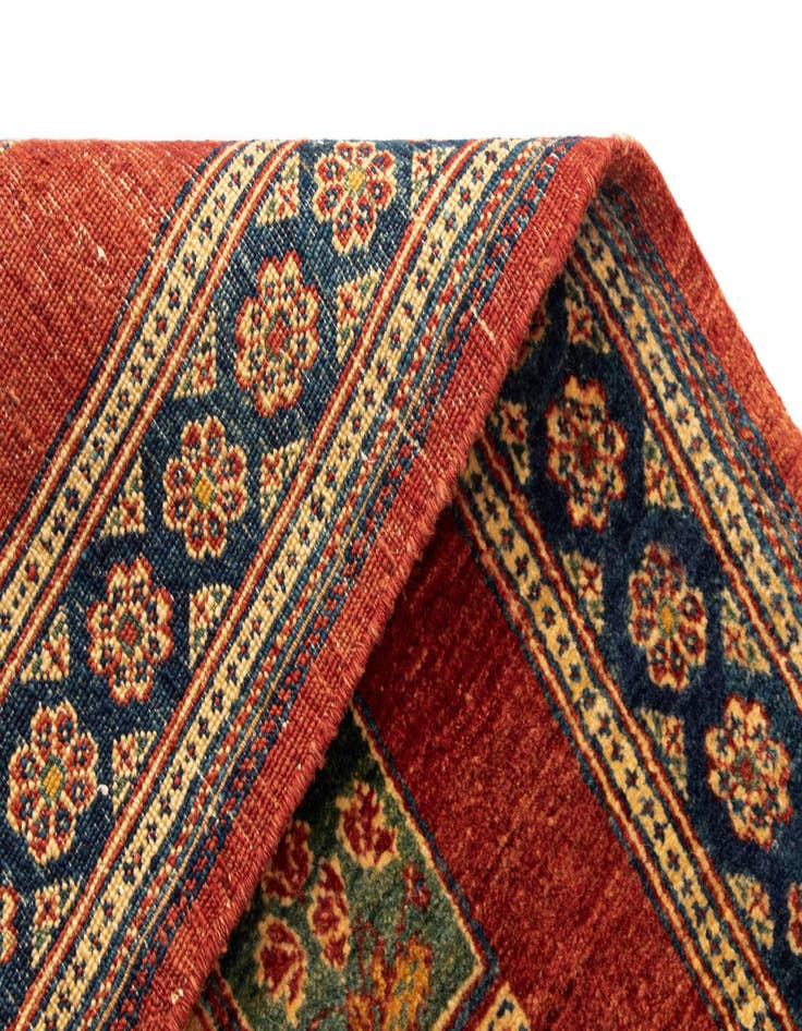 Detail image of  2' 8 x 9' 6 Luribaft Wool Runner Rug