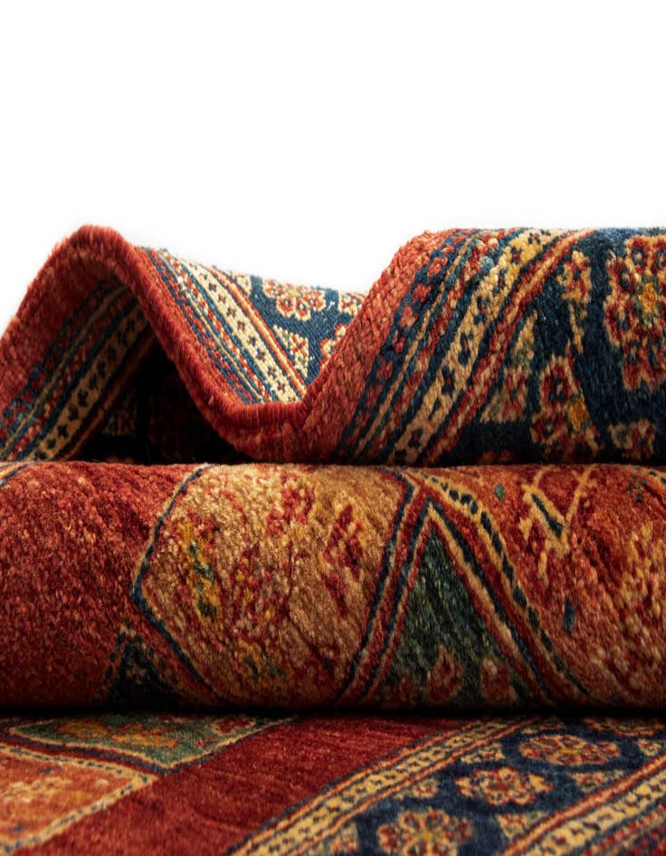 Detail image of  2' 8 x 9' 6 Luribaft Wool Runner Rug