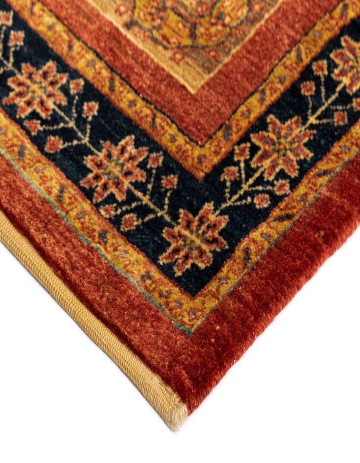 Detail image of  2' 7 x 8' 5 Luribaft Wool Runner Rug