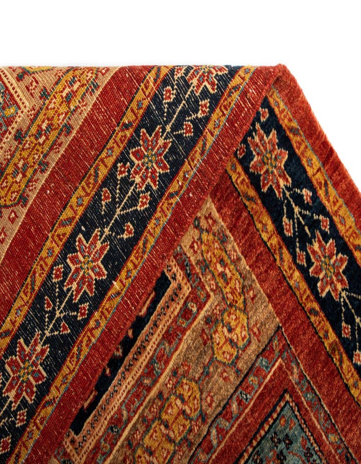 Detail image of  2' 7 x 8' 5 Luribaft Wool Runner Rug