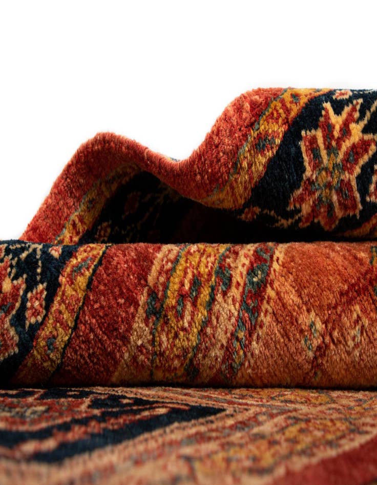 Detail image of  2' 7 x 8' 5 Luribaft Wool Runner Rug