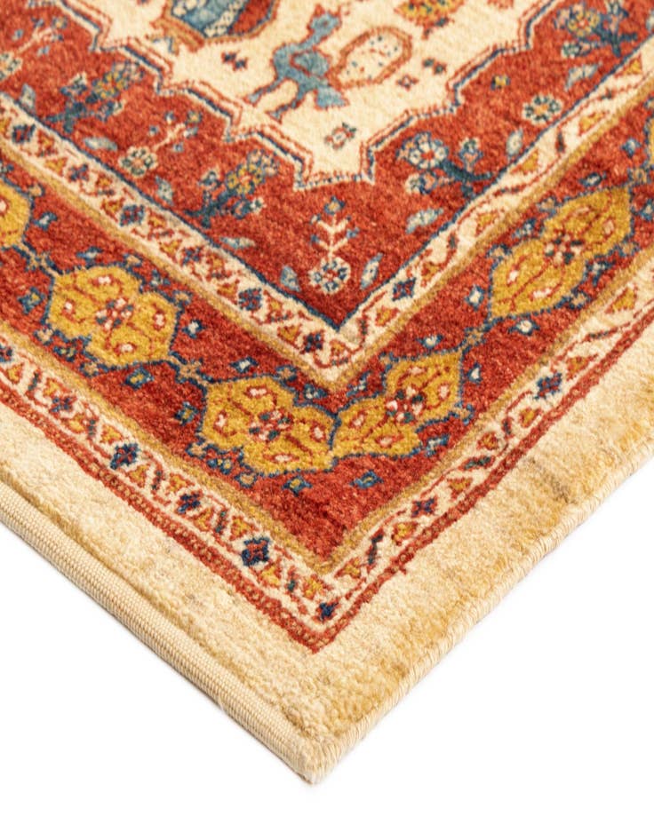 Detail image of  2' 9 x 9' 6 Luribaft Wool Runner Rug