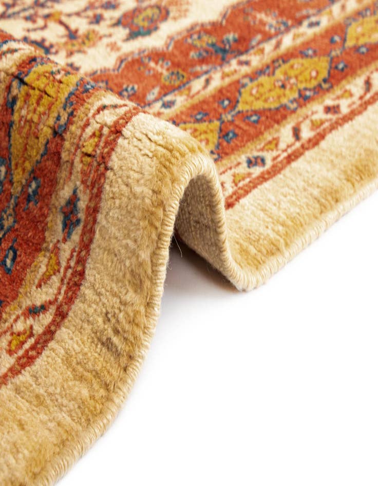 Detail image of  2' 9 x 9' 6 Luribaft Wool Runner Rug