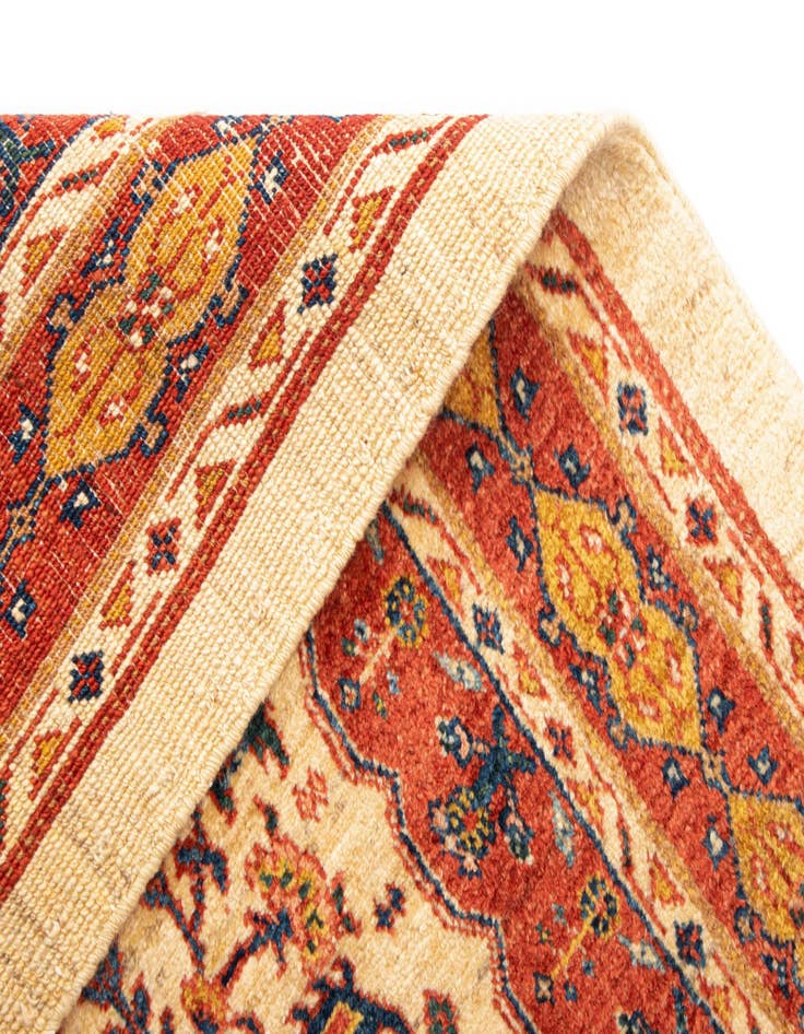 Detail image of  2' 9 x 9' 6 Luribaft Wool Runner Rug