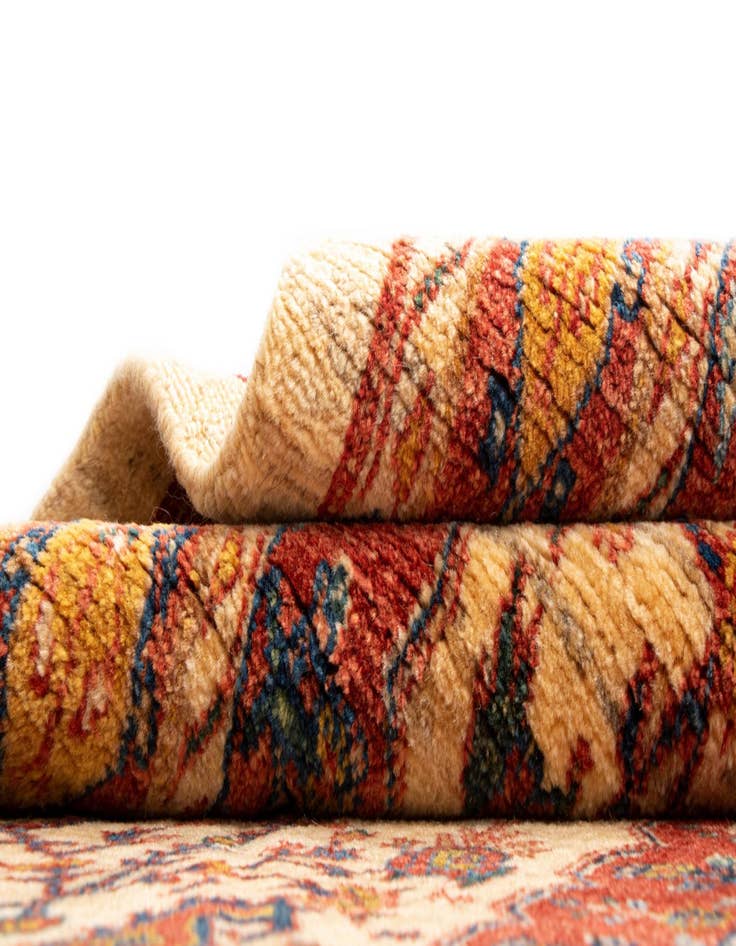 Detail image of  2' 9 x 9' 6 Luribaft Wool Runner Rug