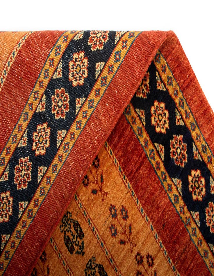 Detail image of  2' 11 x 6' 6 Luribaft Wool Runner Rug