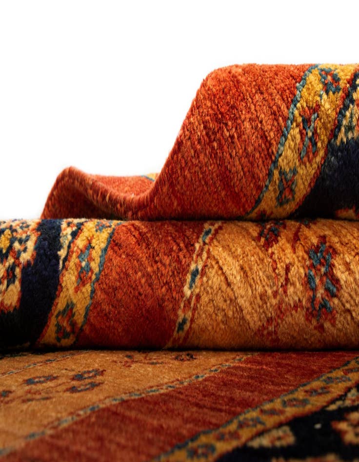 Detail image of  2' 11 x 6' 6 Luribaft Wool Runner Rug