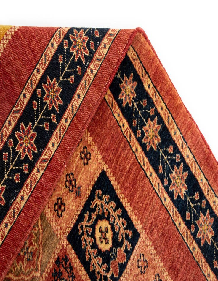 Detail image of  2' 9 x 6' 9 Luribaft Wool Runner Rug