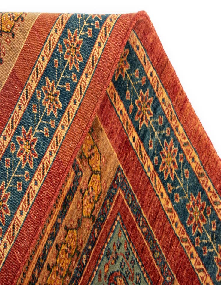 Detail image of  2' 9 x 6' 5 Luribaft Wool Runner Rug