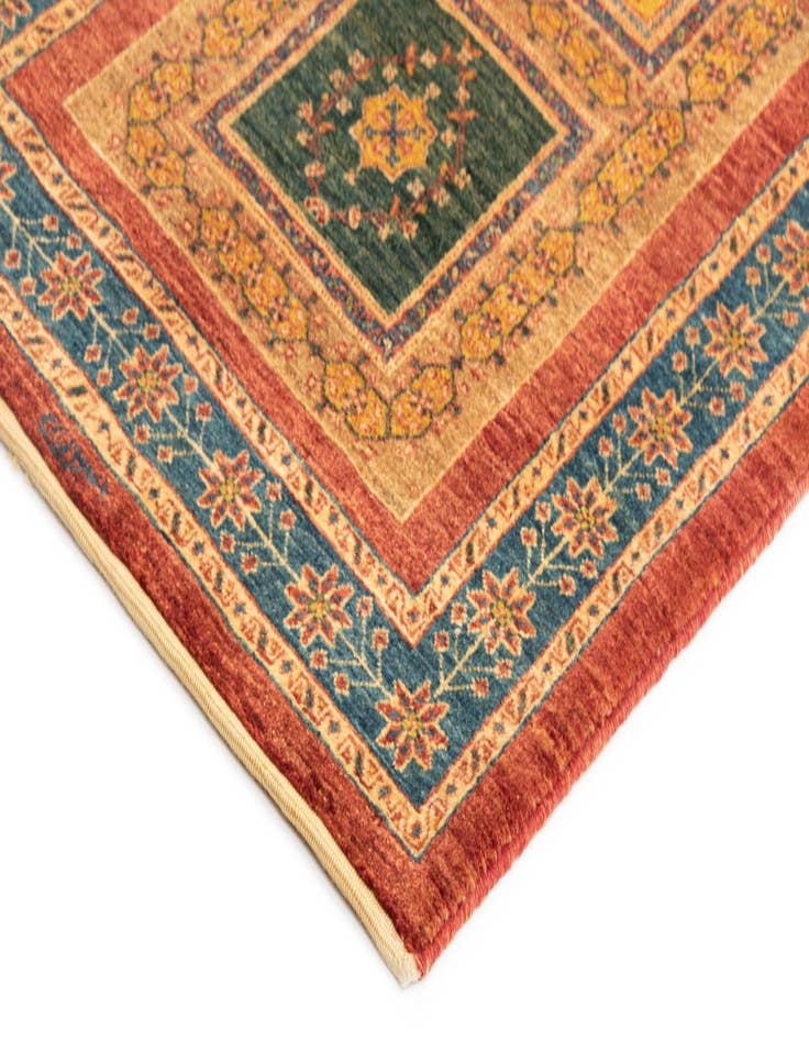 Detail image of  2' 9 x 6' 5 Luribaft Wool Runner Rug