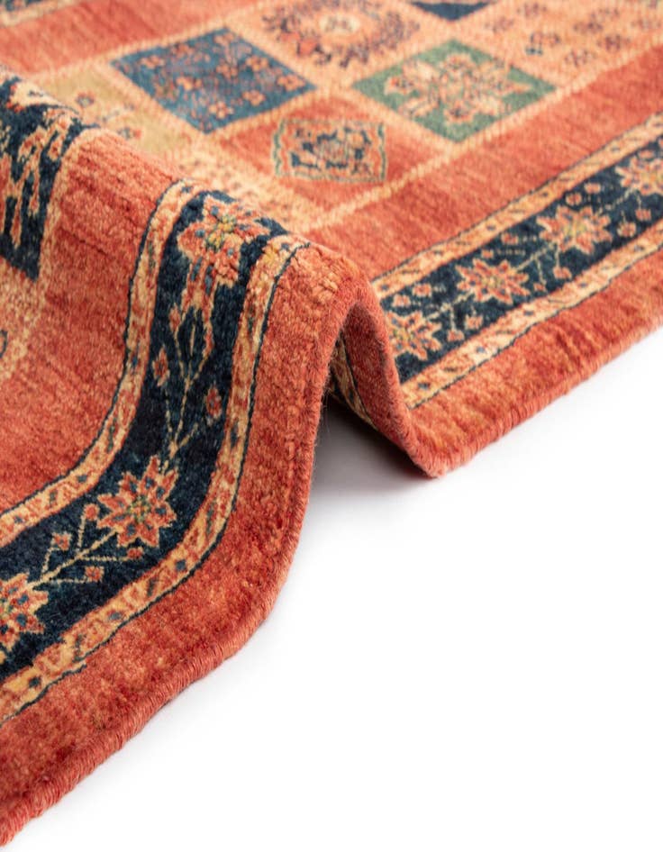 Detail image of  2' 9 x 6' 8 Luribaft Wool Runner Rug