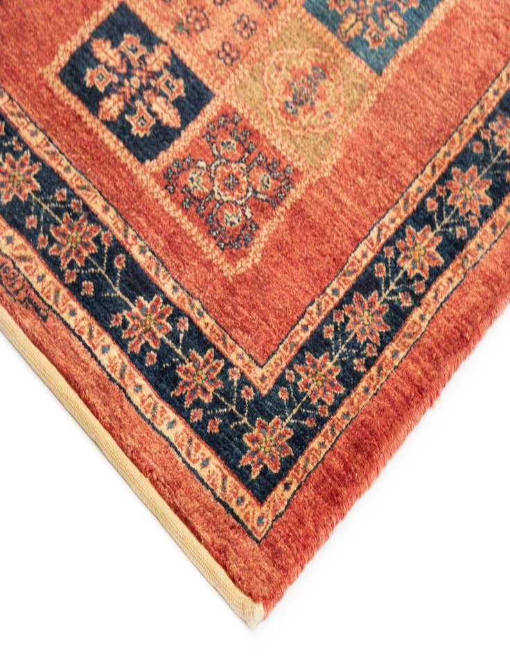 Detail image of  2' 9 x 6' 8 Luribaft Wool Runner Rug