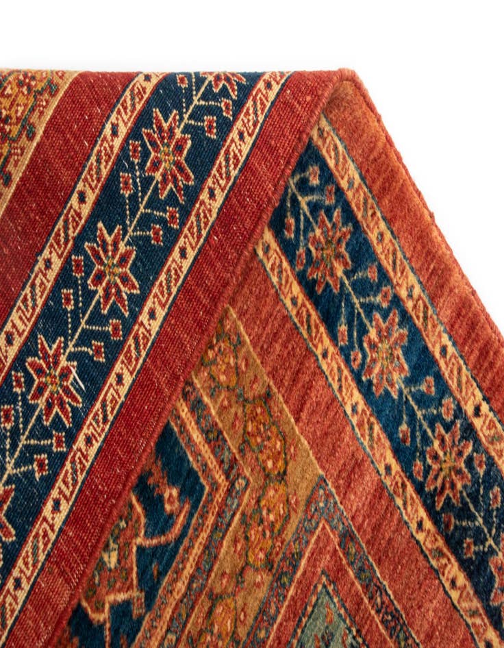 Detail image of  2' 8 x 6' 4 Luribaft Wool Runner Rug