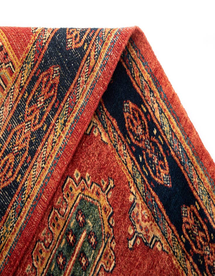 Detail image of  2' 10 x 6' 4 Luribaft Wool Runner Rug